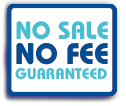 no sale, no fee